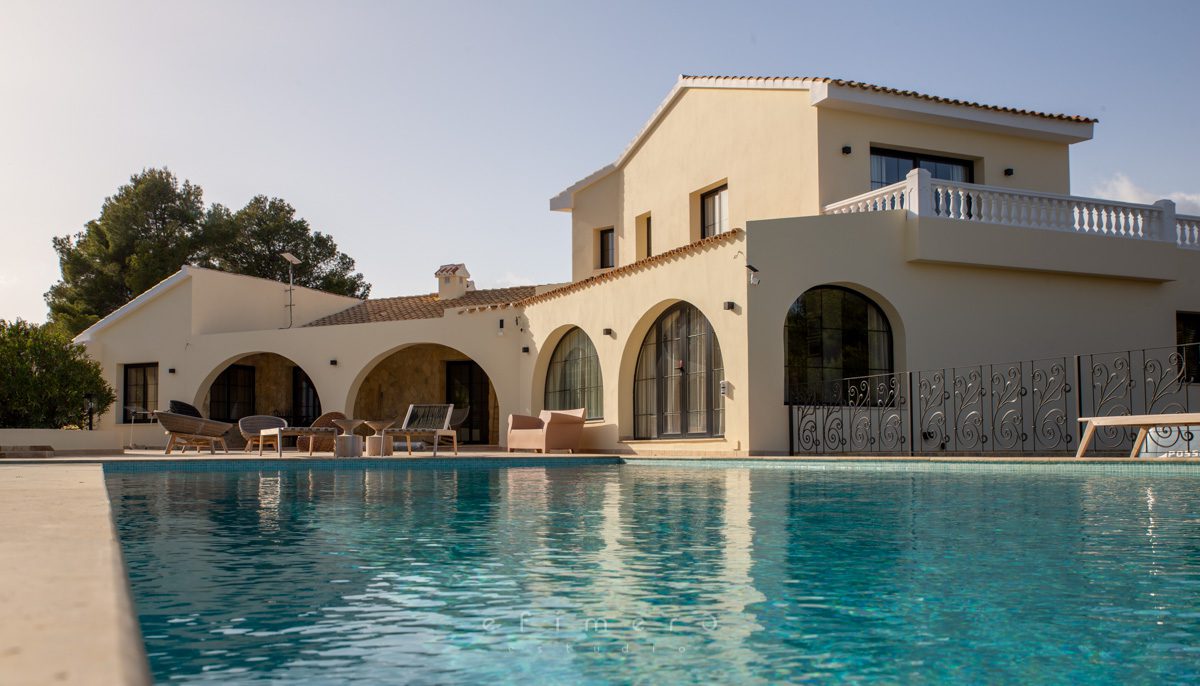 Preciosa villa en Altea. Ref.: AT355 - Imagen 4