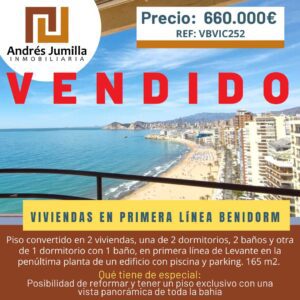 Apartamento en Benidorm. Ref.: BNVIC352